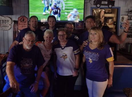 Vikings Fans from Miami, FL - Miami Sports Bars with Vikings Game - Historic Downtowner Saloon