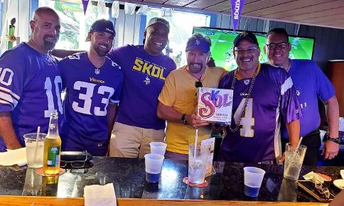 MN Vikings next event in Florida